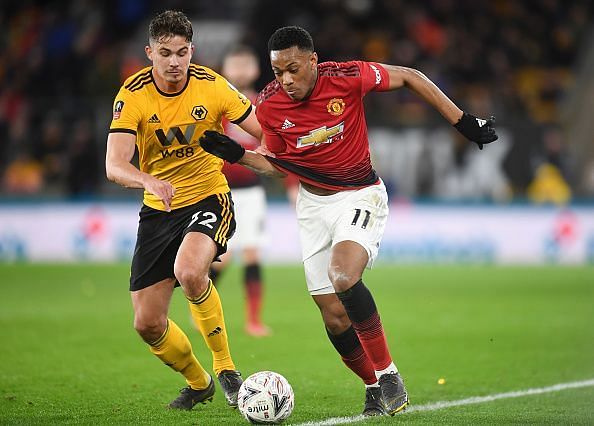 Martial & Co. failed to inspire for the second game running